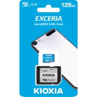 128GB MICRO SDHC C10 100MB/s KIOXIA LMEX1L128GG2