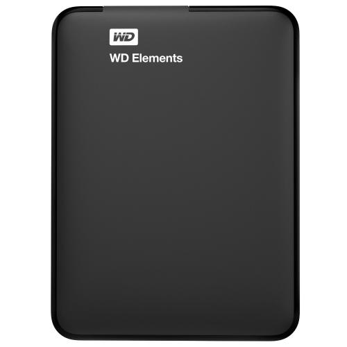 1TB WD 2.5\" USB3.0 ELEMENTS SİYAH WDBUZG0010BBK-WESN