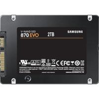 2TB SAMSUNG 870 560/530MB/s EVO MZ-77E2T0BW SSD (Resmi Distribütör Garantili)