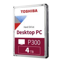 4TB TOSHIBA 5400RPM P300 SATA3 128MB HDWD240UZSVA