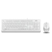 A4 TECH F1010 Q USB BEYAZ TR MM KLAVYE+OPT MOUSE