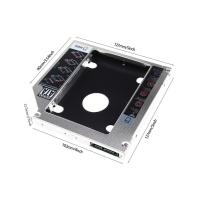 CODEGEN CDG-HDC-127 2.5\" 12.7MM NOTEBOOK OPTİK SATA DİSK DÖNÜŞTÜRÜCÜ