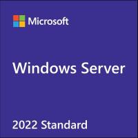 DELL WINDOWS SERVER 2022 STANDART W2K22STD-ROK - 634-BYKR