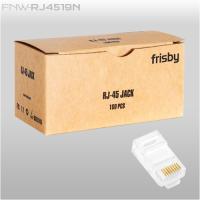 Frisby FNW-RJ4519N RJ45 UTP 100\'lü Altın Uç Konnektör