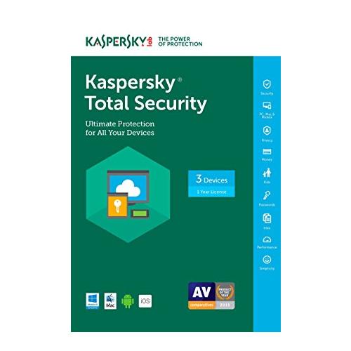 KASPERSKY TOTAL SECURITY 3 KUL 1 YIL