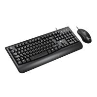 LENOVO LECOO CM105 SİYAH KABLOLU MOUSE & KLAVYE SET