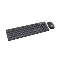 LENOVO LECOO KM2001 KLAVYE & MOUSE KABLOSUZ SET SİYAH