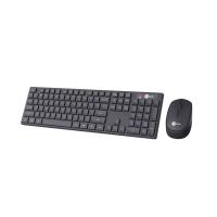 LENOVO LECOO KM2001 KLAVYE & MOUSE KABLOSUZ SET SİYAH