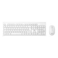 LENOVO LECOO KW200 BEYAZ KABLOSUZ KLAVYE & MOUSE SET