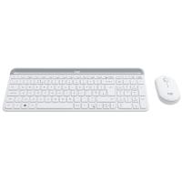 LOGITECH MK470 KABLOSUZ KLAVYE & MOUSE SETİ BEYAZ 920-009436