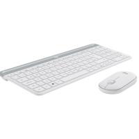 LOGITECH MK470 KABLOSUZ KLAVYE & MOUSE SETİ BEYAZ 920-009436