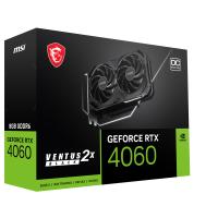 MSI GEFORCE RTX 4060 VENTUS 2X BLACK 8G OC HDMI DP 128 Bit