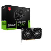 MSI GEFORCE RTX 4060 VENTUS 2X BLACK 8G OC HDMI DP 128 Bit