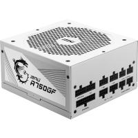 MSI MPG A750GF WHITE 750W 80+ GOLD POWER SUPPLY