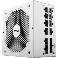 MSI MPG A750GF WHITE 750W 80+ GOLD POWER SUPPLY