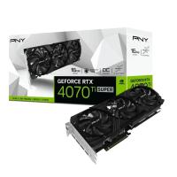 PNY RTX 4070 Ti SUPER 16GB Verto Overclocked GDDR6X 256Bit (VCG4070TS16TFXPB1-O)