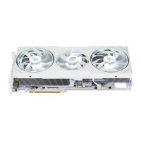 POWERCOLOR HELLHOUND Spectral White RX7900XT 20G-L/OC/WHITE GDDR6 320Bit