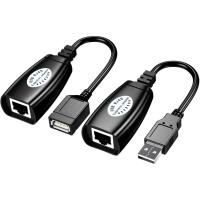 QPORT Q-UX2 60M USB EXTENDER 2\'Lİ PAKET