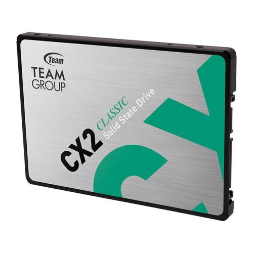 Team CX2 256GB 520/430MB/s 2.5\" SATA3 SSD Disk (T253X6256G0C101)